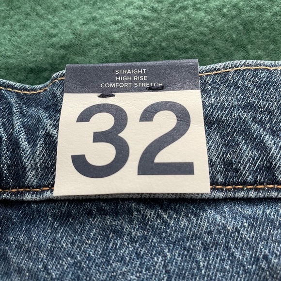 Gap Cheeky Straight High Rise Denim Jeans - Picture 14 of 15